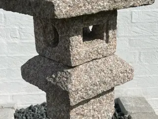 Japansk granit tempel / hus