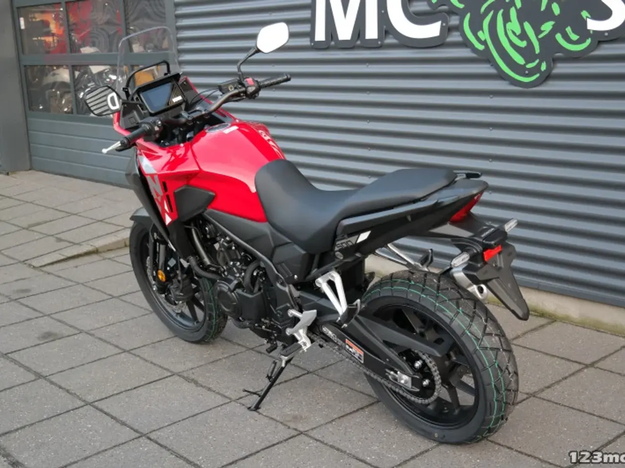 Billede 17 - Honda NX 500 MC-SYD       BYTTER GERNE