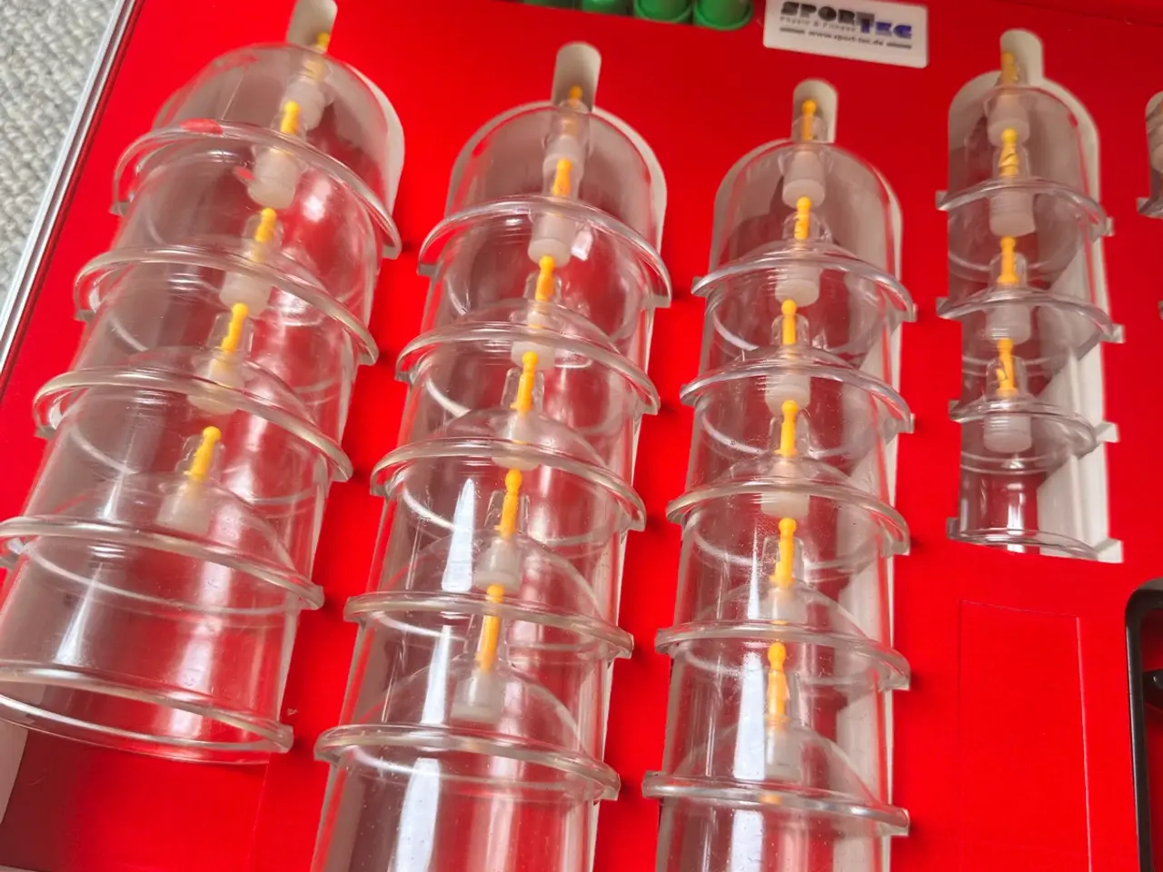 Billede 6 - Cupping-sæt med vakuumpumpe og kuffert