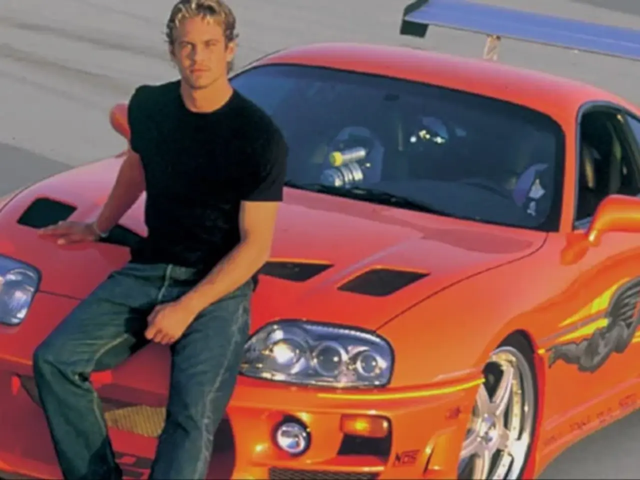 Billede 9 - Fast and Furious Toyota Supra "Paul Walker" 1:18