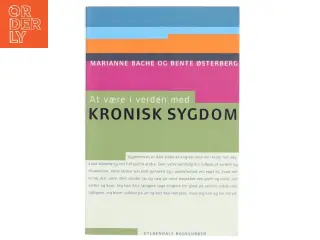 At være i verden med kronisk sygdom (Bog)