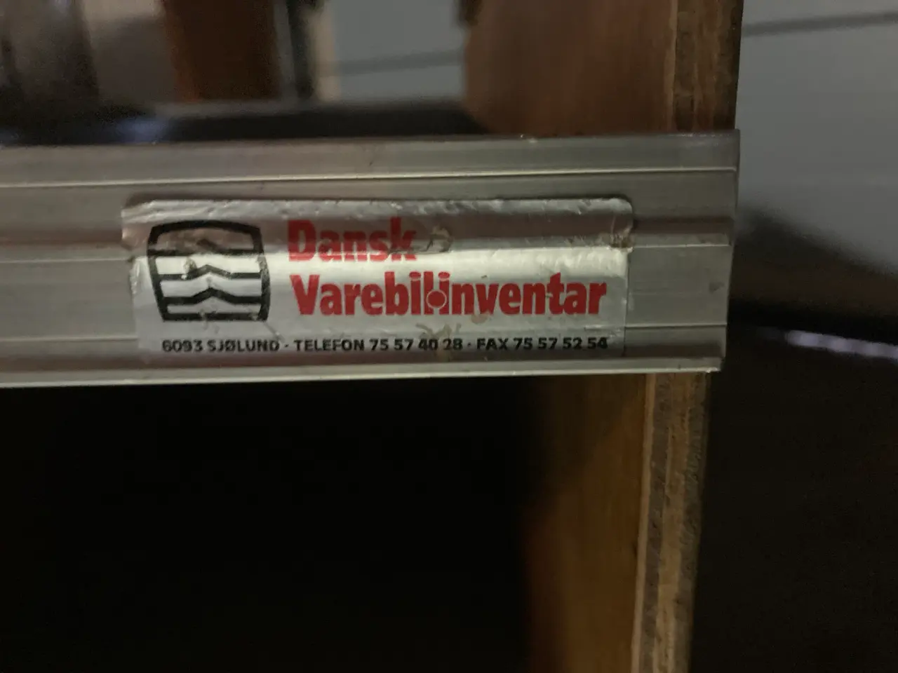 Billede 6 - Varevogn/Værksted skuffeindretning
