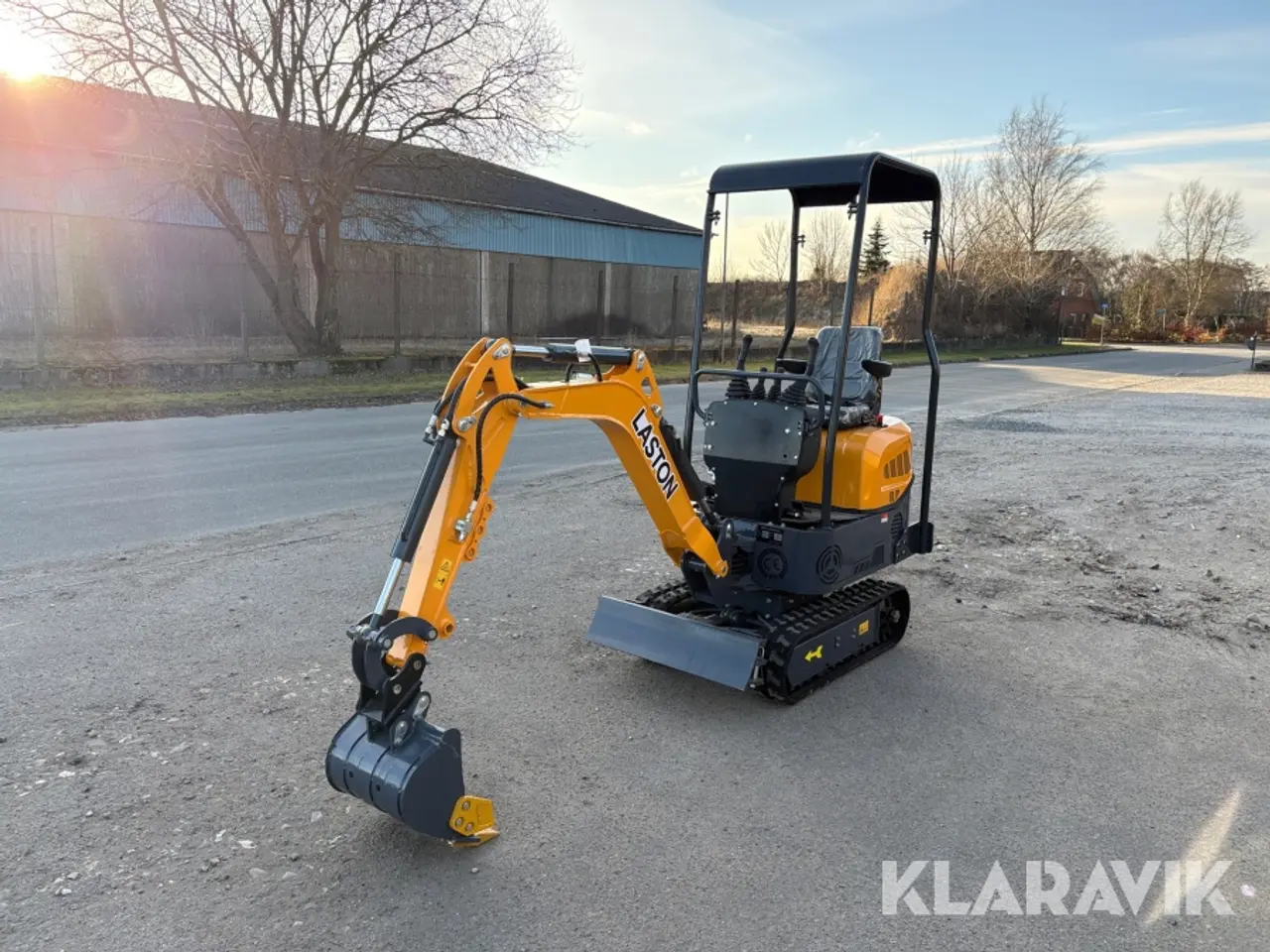 Billede 1 - Minigraver Laston OKW 12