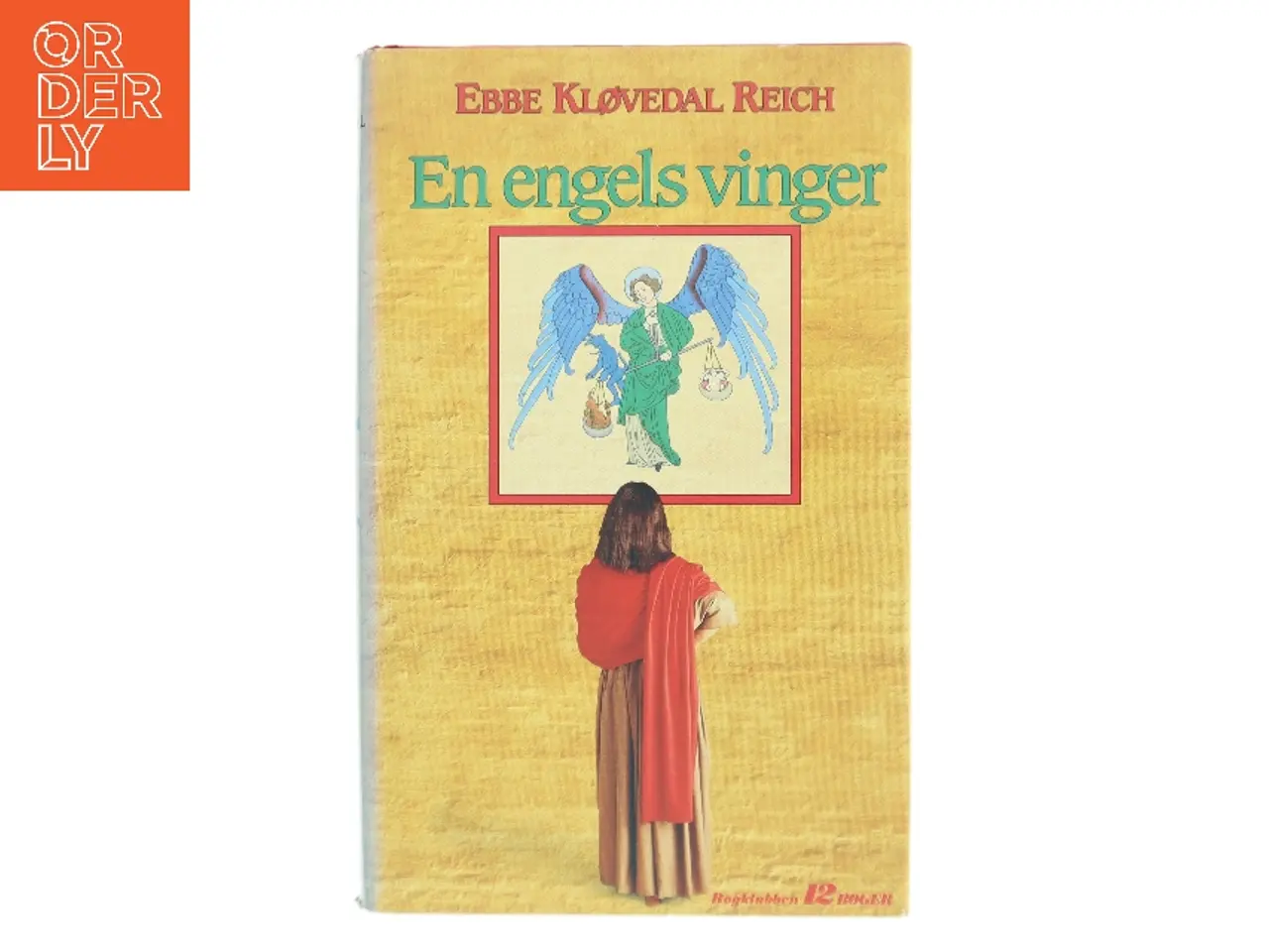 Billede 1 - En engels vinger af Ebbe Kløvedal Reich (Bog)