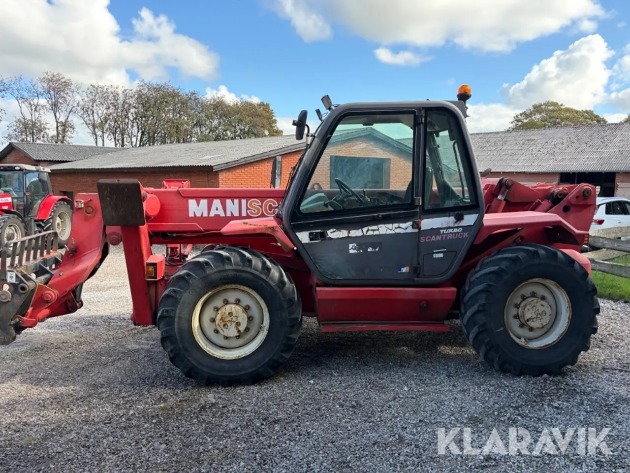Billede 9 - Teleskoplæsser Manitou MT 1337 SLT