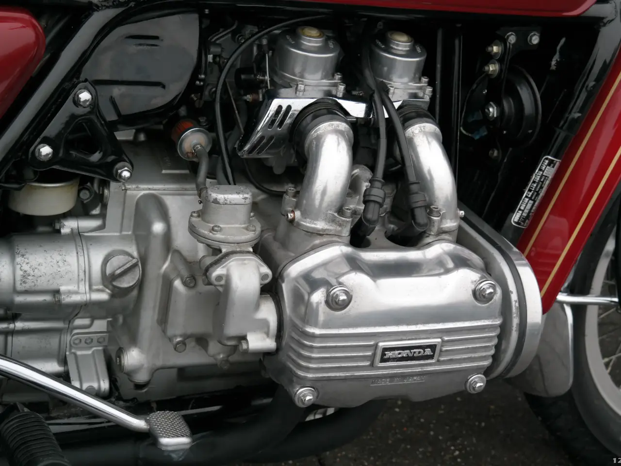 Billede 11 - Honda GL 1000 Gold Wing ENGROS/UDEN KLARGØRING