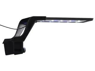 LED-lampe til akvarium med klemme 25-45 cm blå og hvid