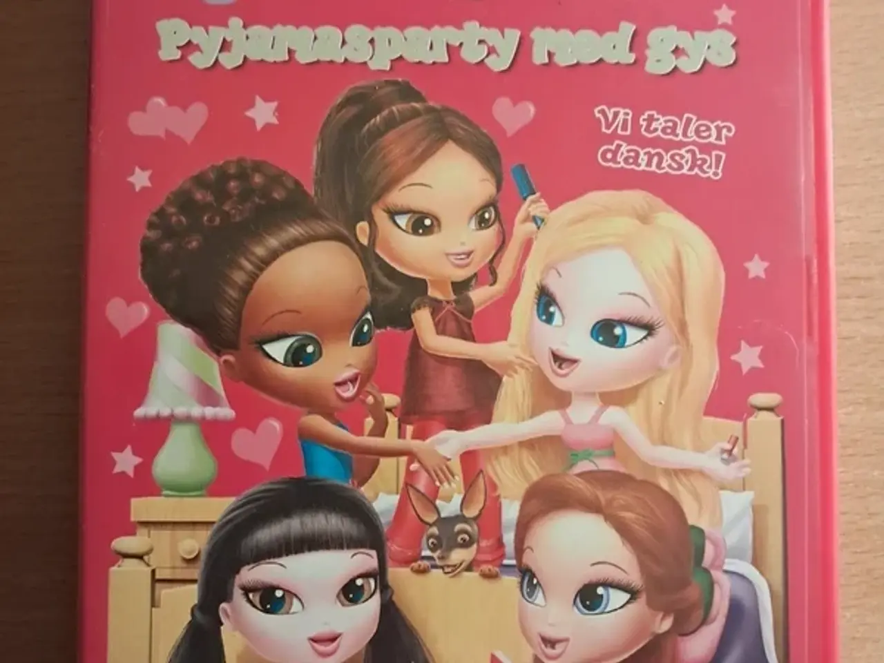 Billede 1 - Bratz Kidz - Pyjamasparty med gys