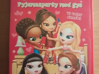 Bratz Kidz - Pyjamasparty med gys