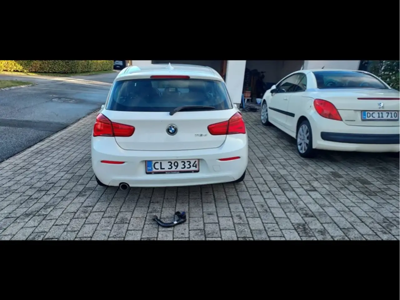 Billede 4 - Hvid BMW 118d