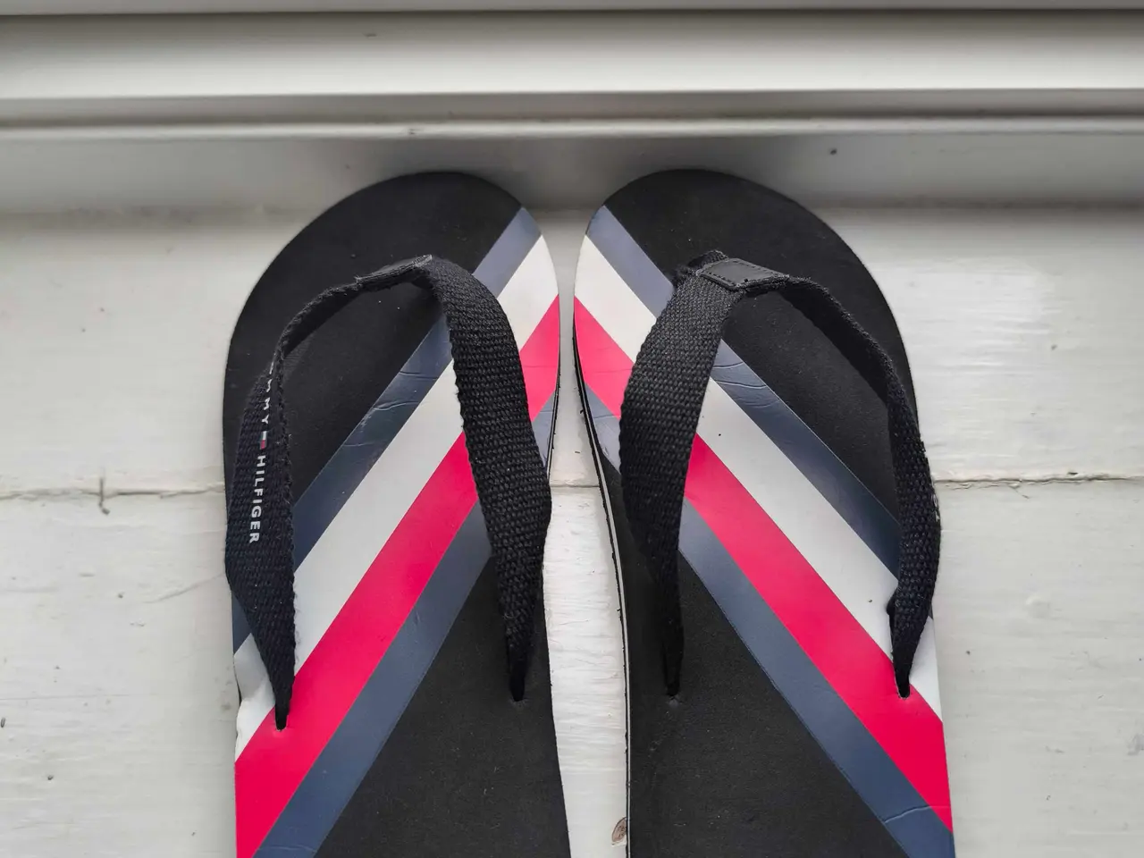 Billede 4 - Tommy Hilfiger klipklapper – Str. 38 (Helt nye / s