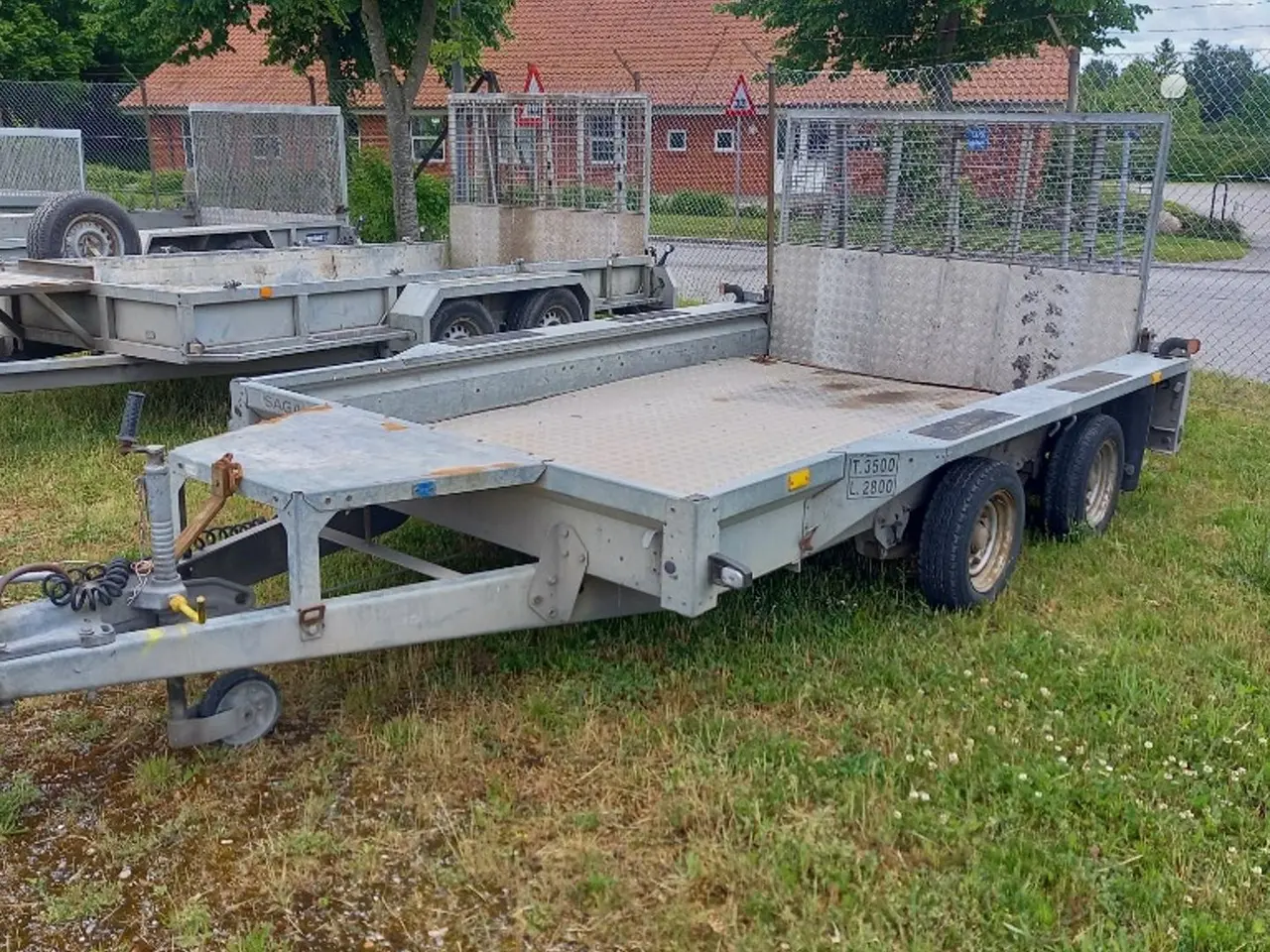 Billede 1 - Ifor Williams GX106