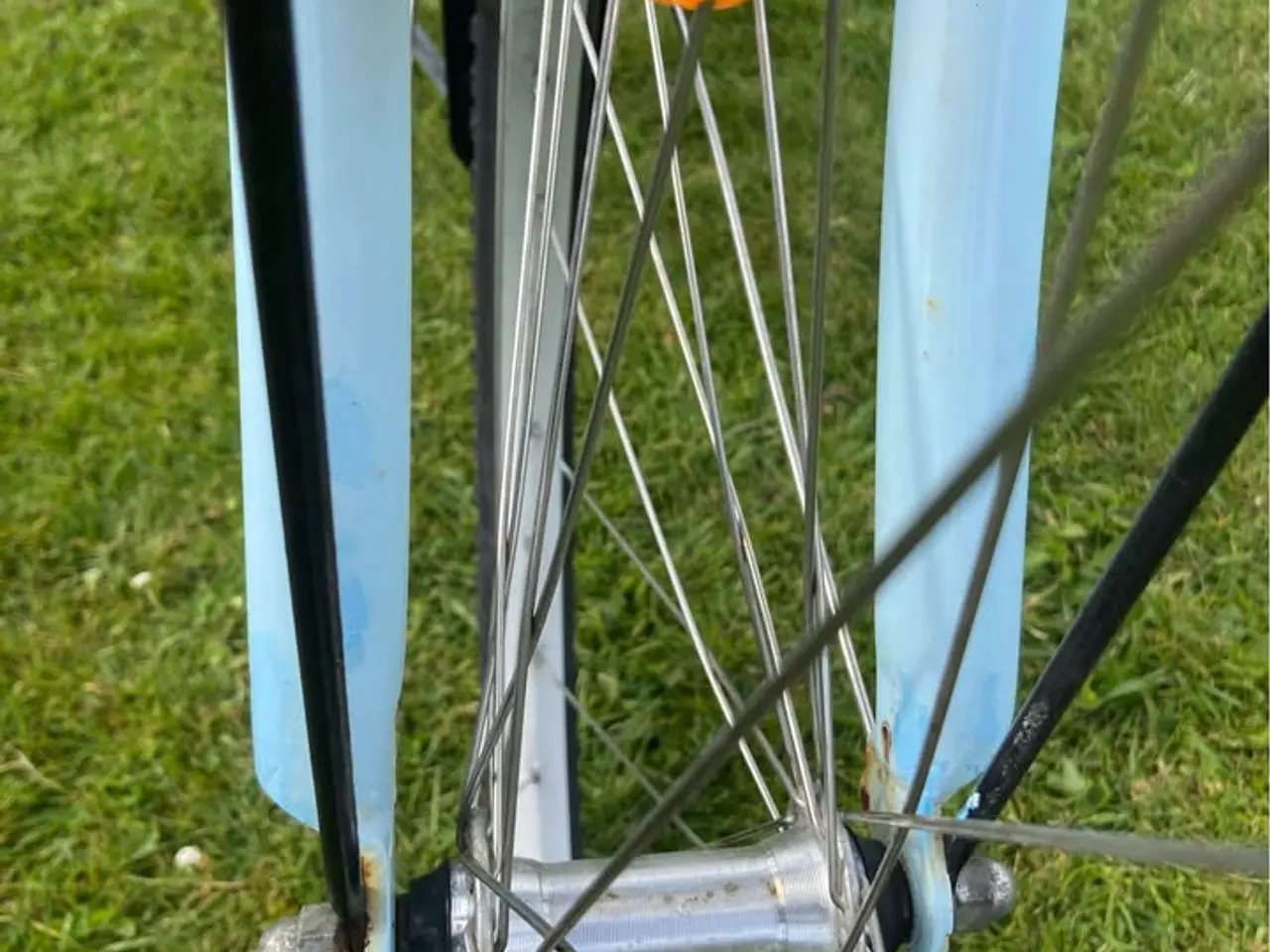 Billede 2 - Mustang. 26" hjul, 3 gear, 46cm. stel