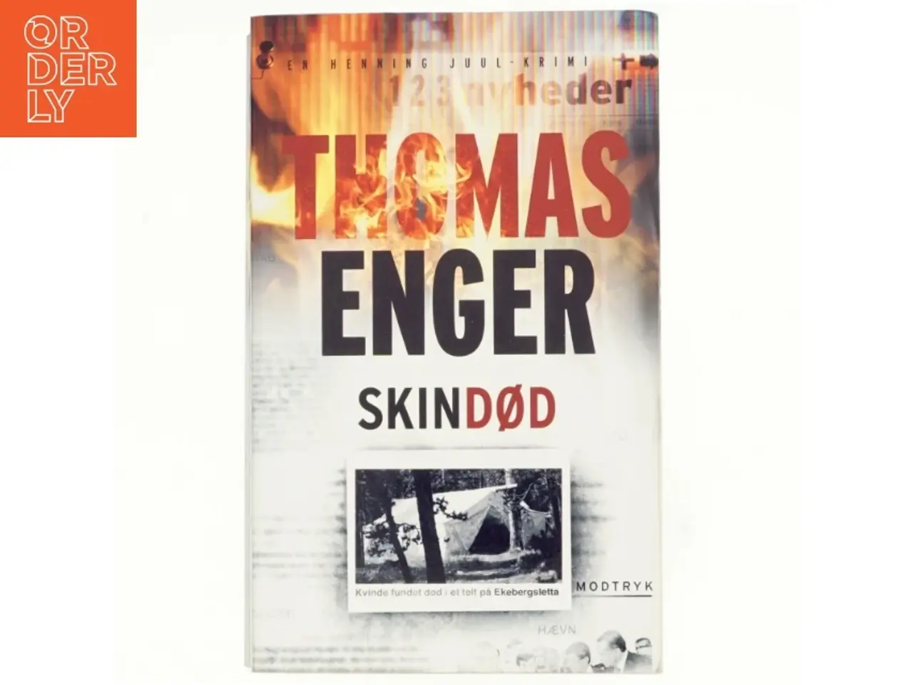 Billede 1 - Skindød af Thomas Enger (Bog)