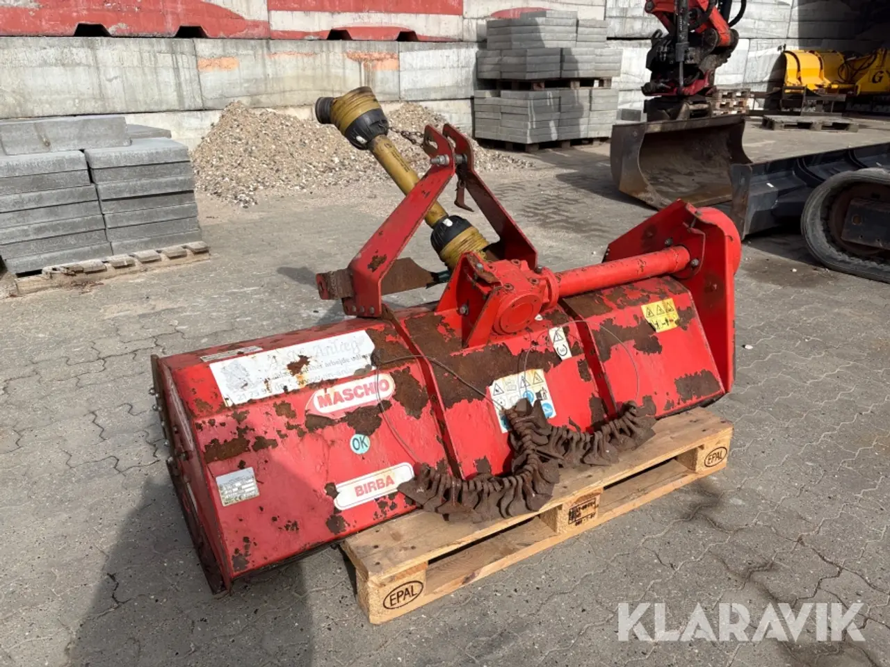 Billede 3 - Slagleklipper Maschio Birba 155