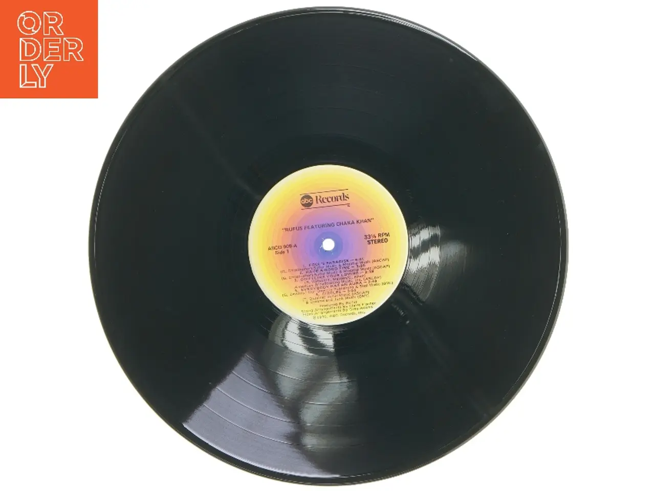 Billede 3 - Rufus featuring Chaka Khan vinyl