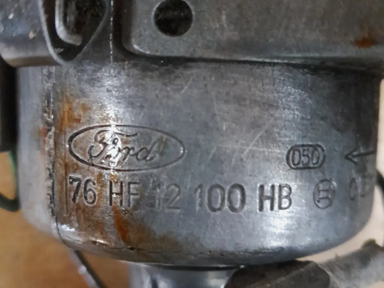 Billede 2 - Ford Taunus 1300 og 1600 Strømfordeler Brugt