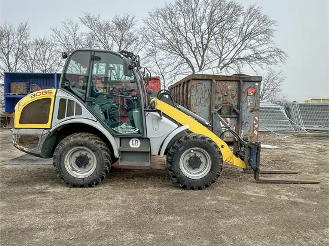 Billede 8 - Kramer 8085 - Vægt / weight 4,8 ton