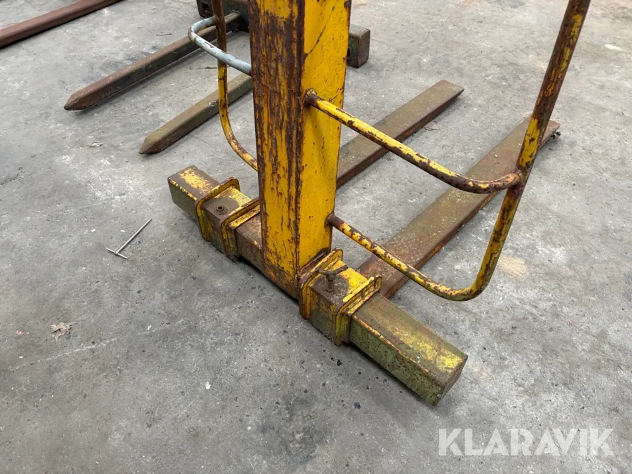Billede 7 - Pallegafler BSV PG 120/2 SSB - 2000kg