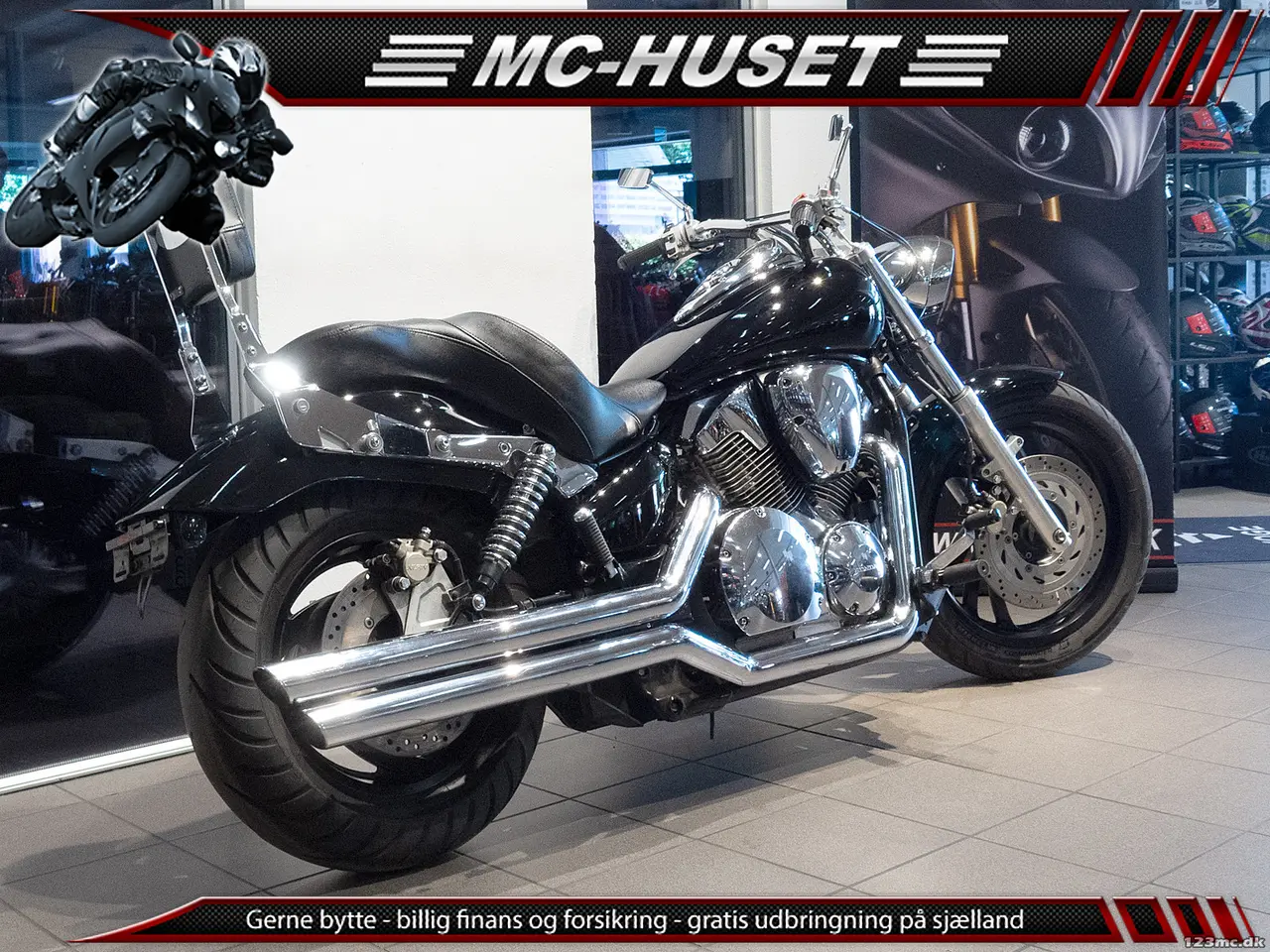 Billede 3 - Honda VTX 1300
