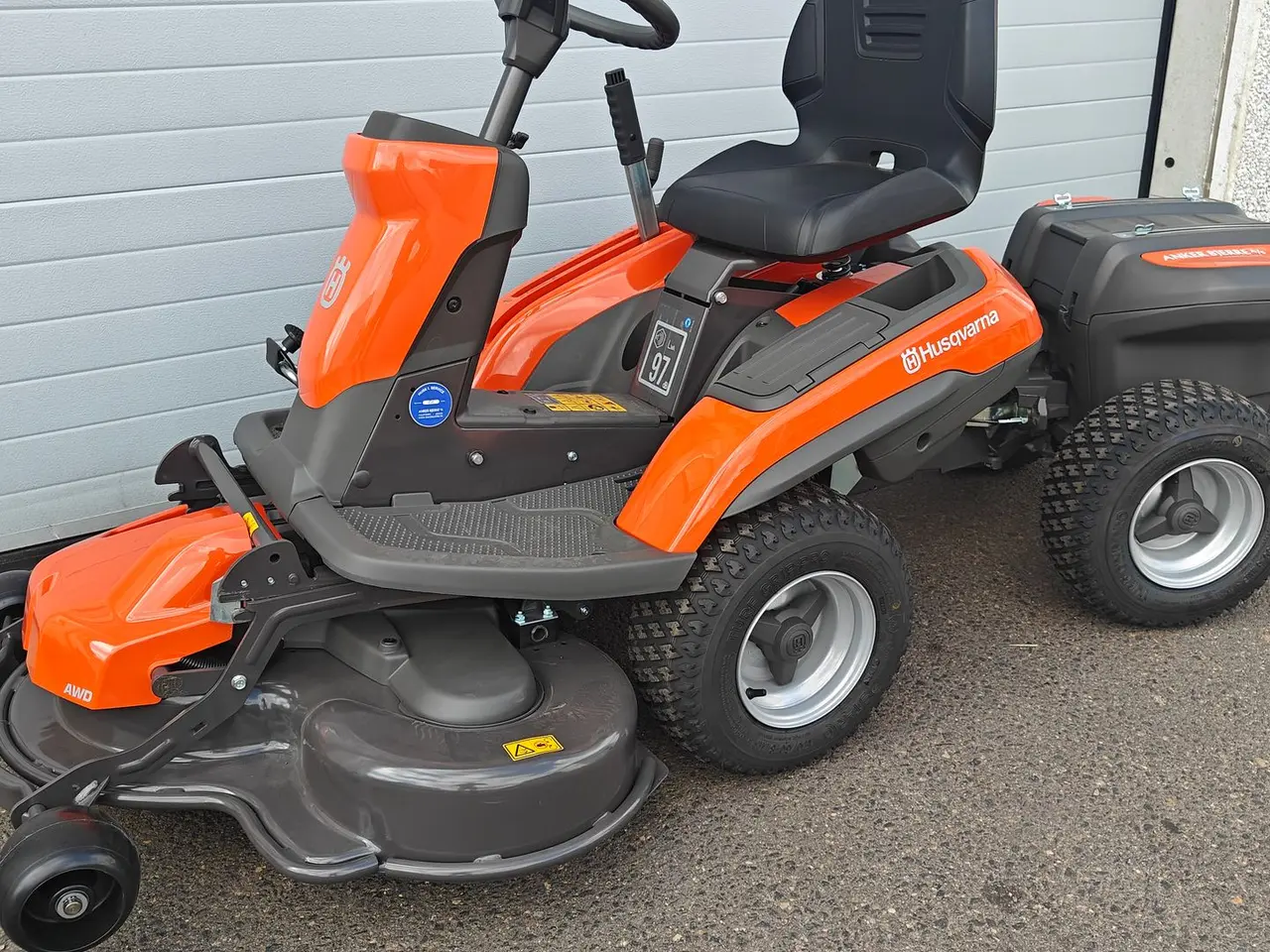 Billede 1 - Husqvarna R200IX AWD Long Range model (dobbelt batteri)