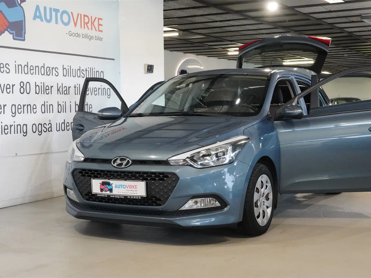 Billede 17 - Hyundai i20 1,25 Spring 84HK 5d