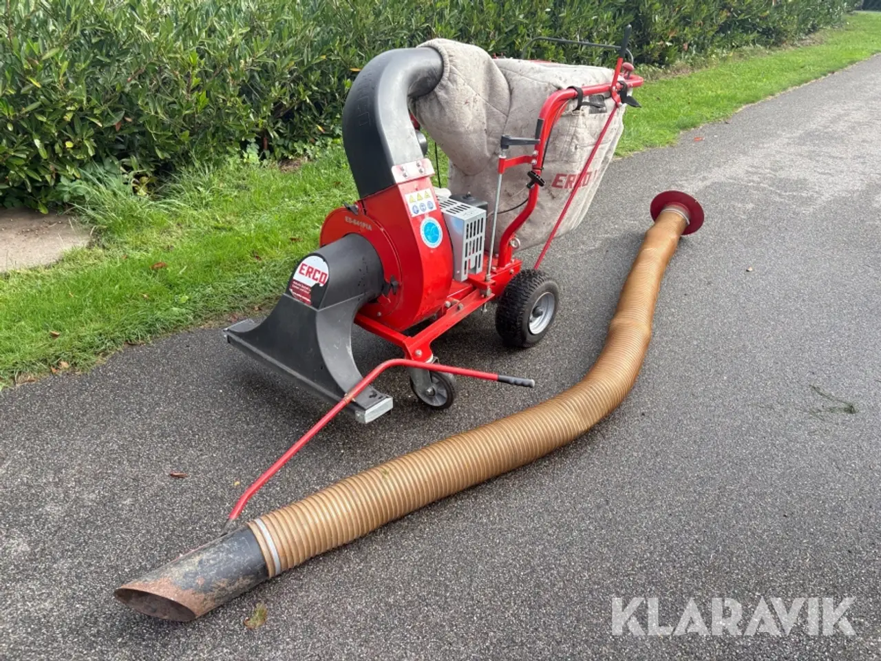 Billede 1 - Løvsuger Erco Es-641PIA