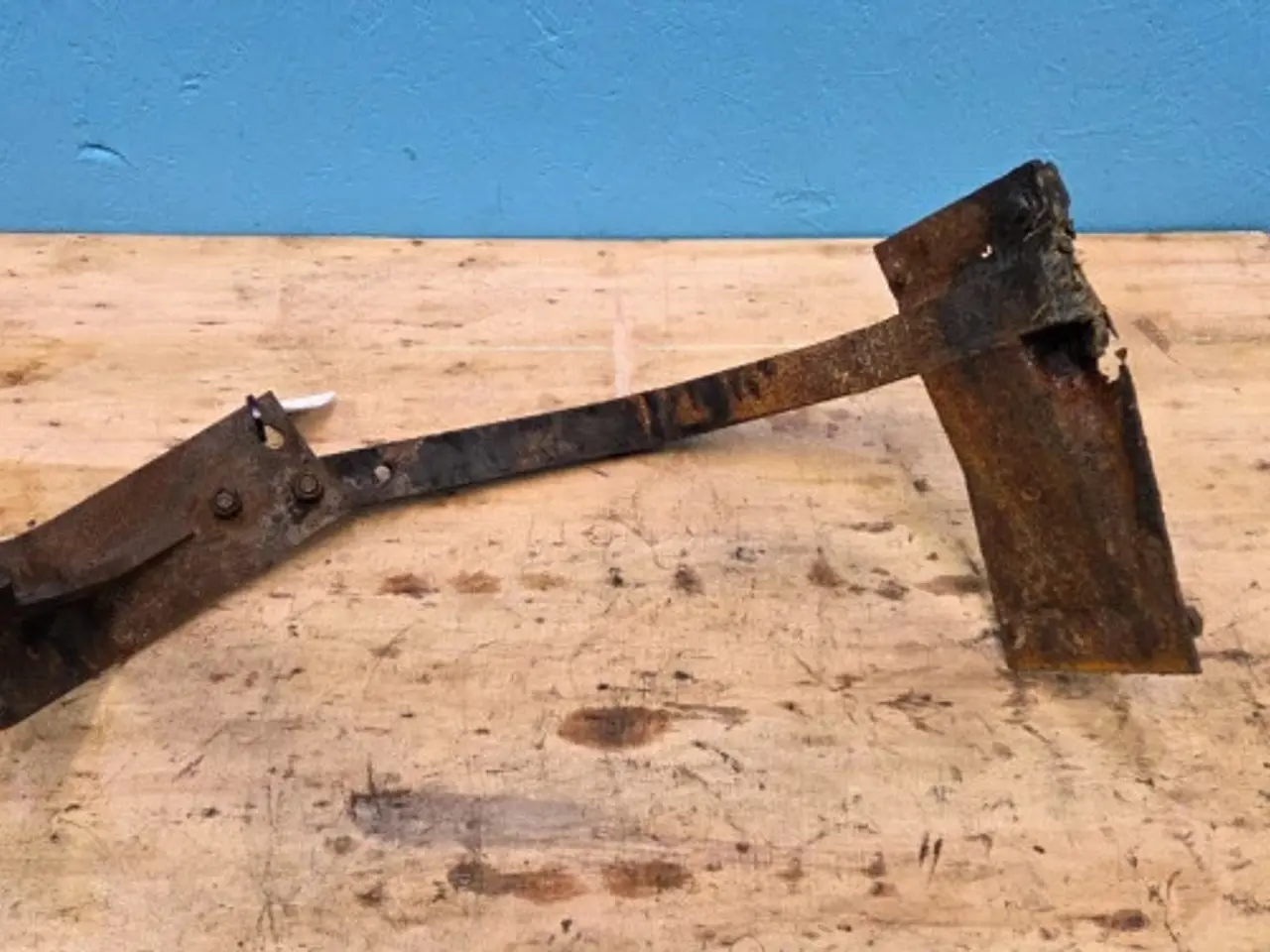 Billede 6 - New Holland LB115B Hjulskærm L. 85806219