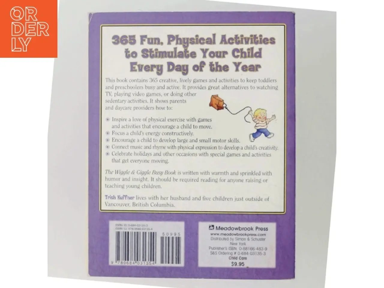 Billede 3 - 'The Wiggle & Giggle Busy Book' af Trish Kuffner (bog)