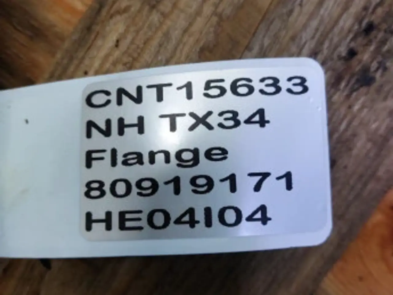 Billede 18 - New Holland TX34 Flange 80919171