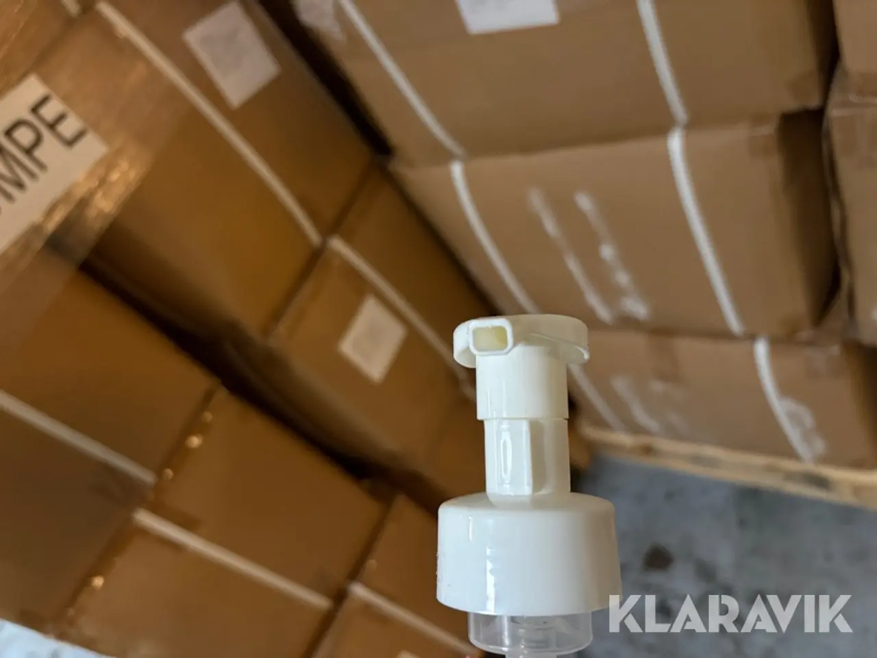 Billede 9 - Stort parti pumper Nowocoat 43/410 foam pump - 21 paller/ 148.000 styk