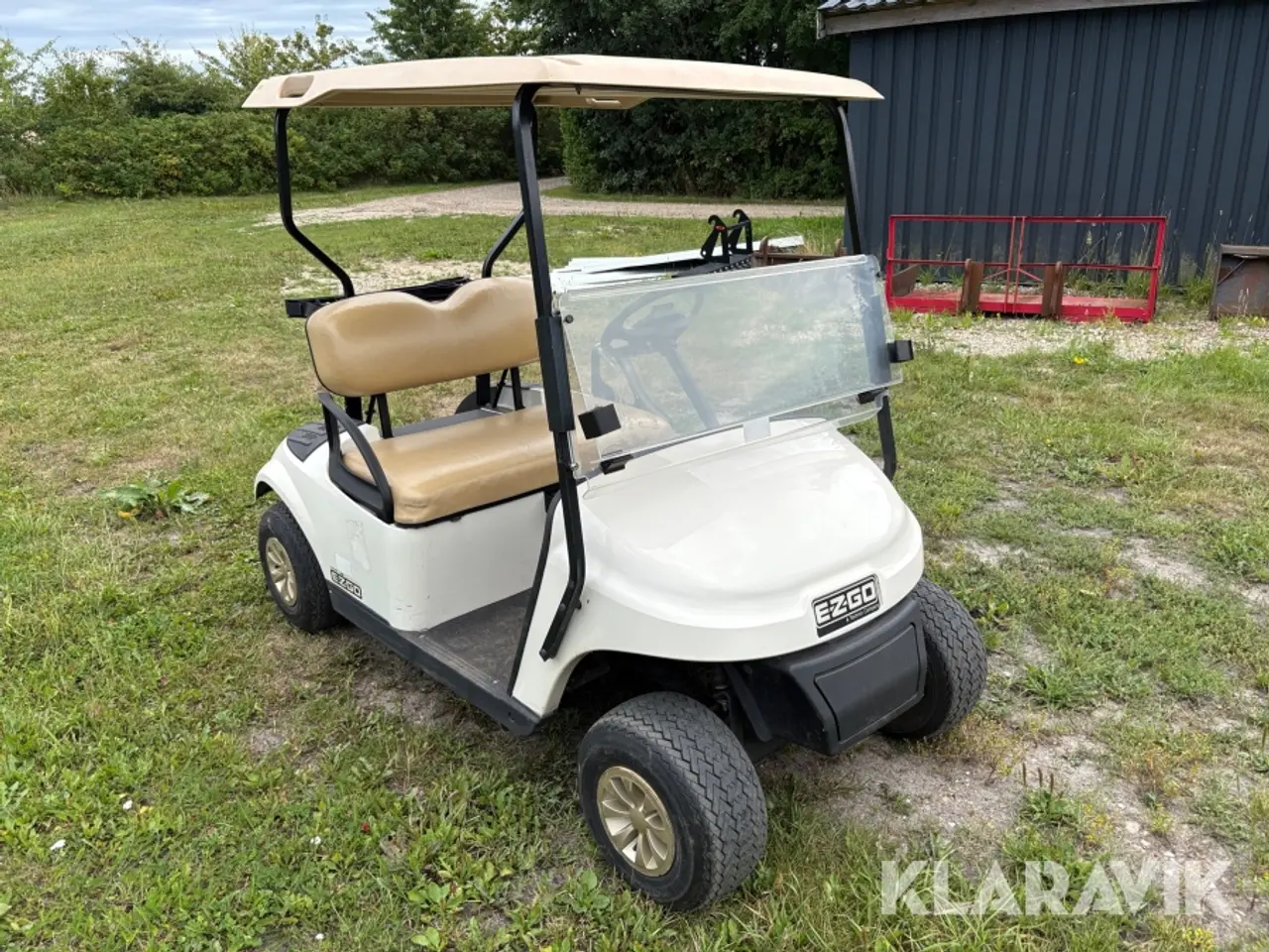 Billede 2 - Golfvogn E-Z-GO Txt 48 E-Z-GO