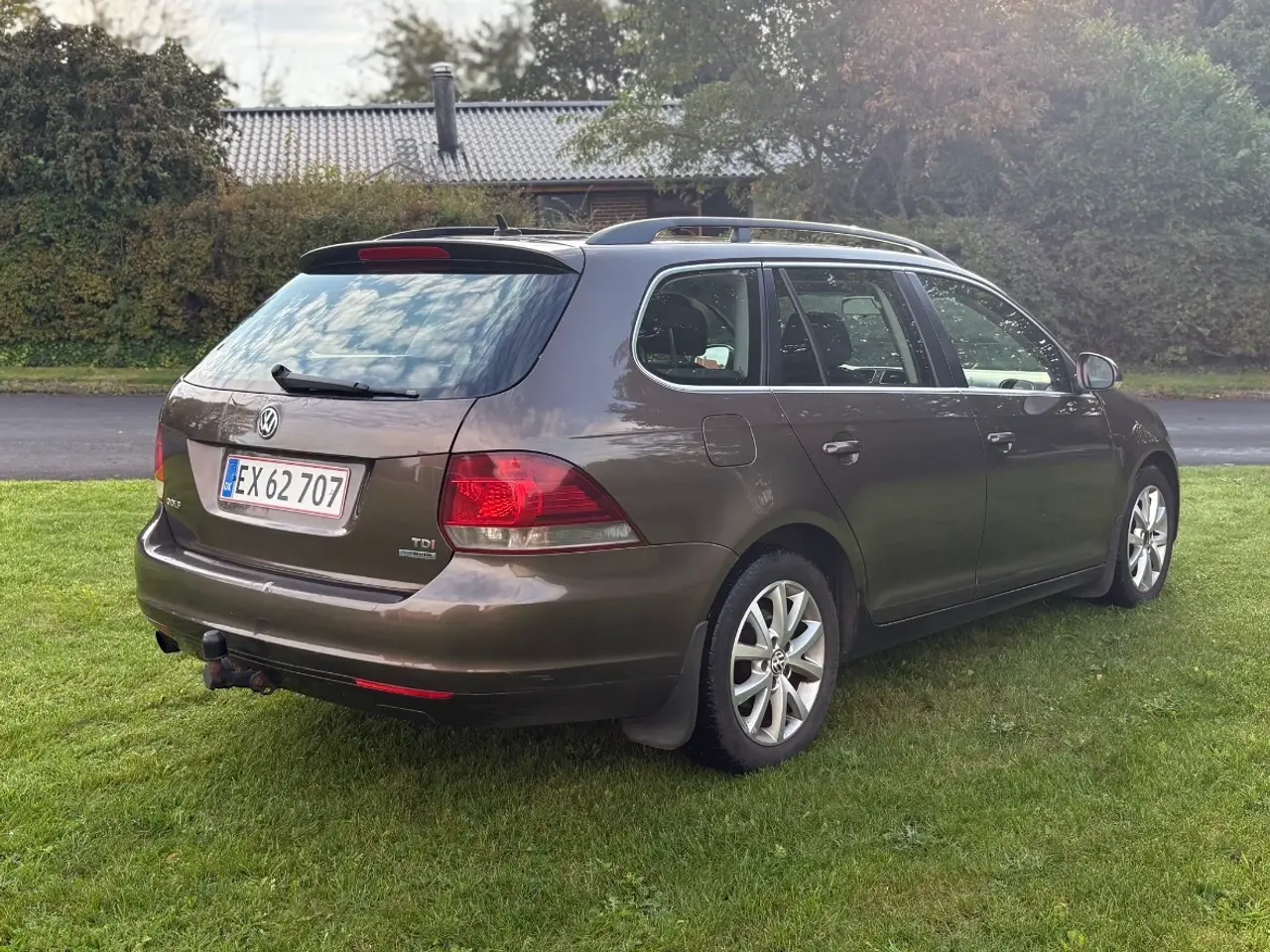 Billede 4 - Nysynet VW Golf VI Variant 1.6 TDI BMT 105 hk