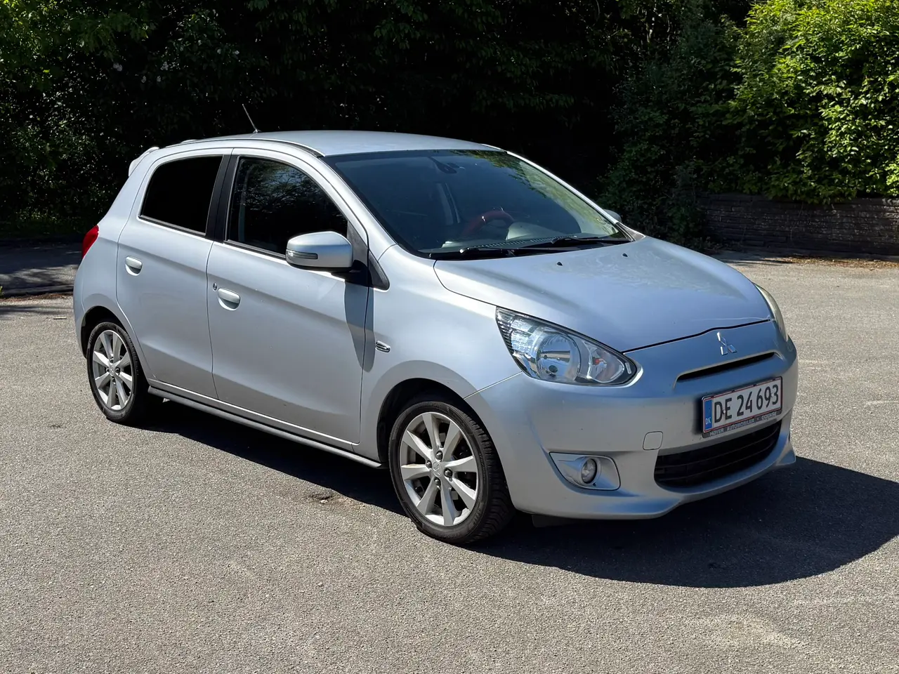 Billede 2 - Mitsubishi Spacestar - 1.2 Benzin 2016 Nysynet!
