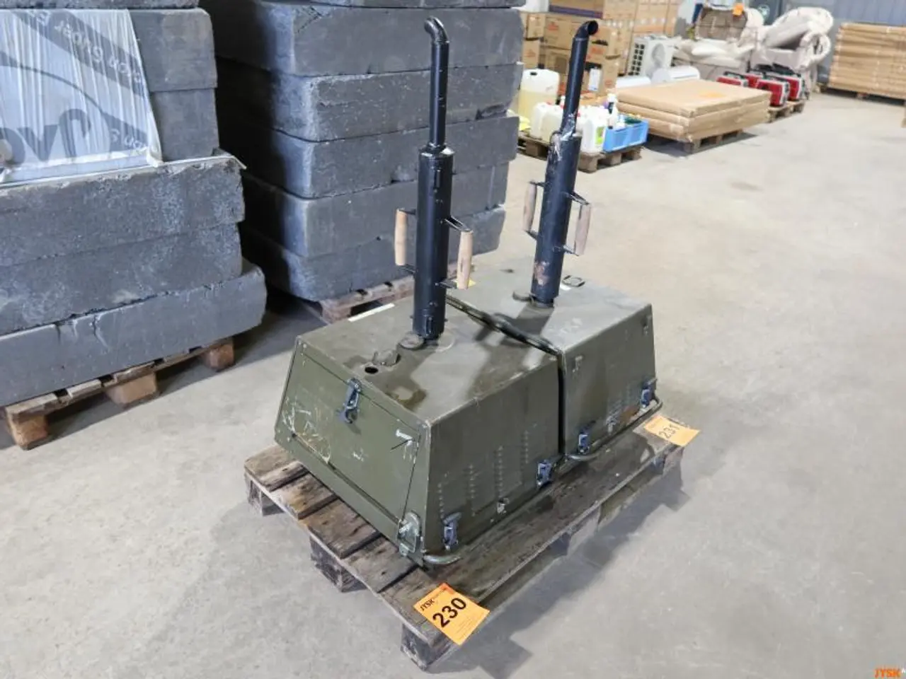 Billede 1 - GENERATOR, DANTH