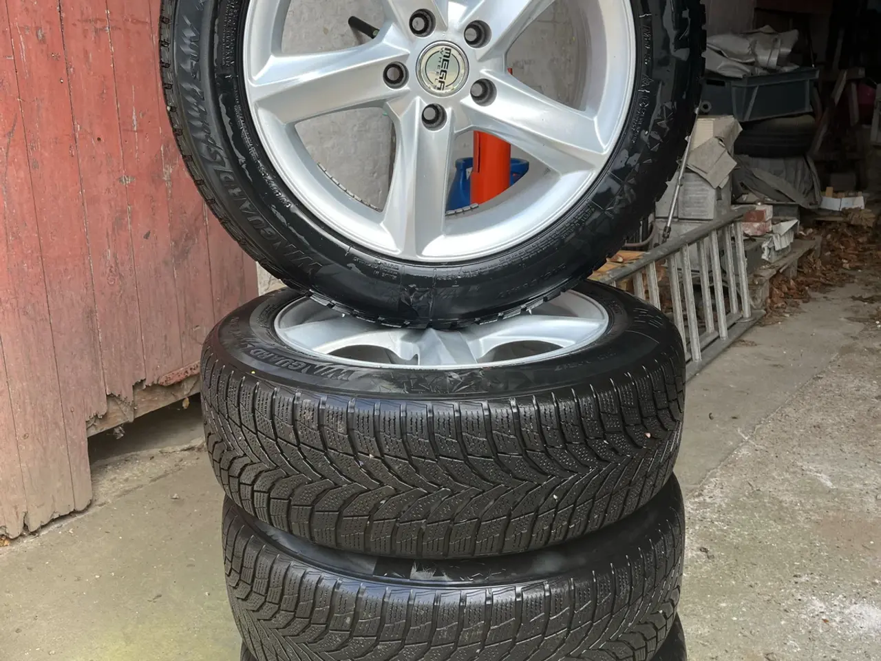Billede 2 - Komplette alu vinterhjul til Nissan Qashqai