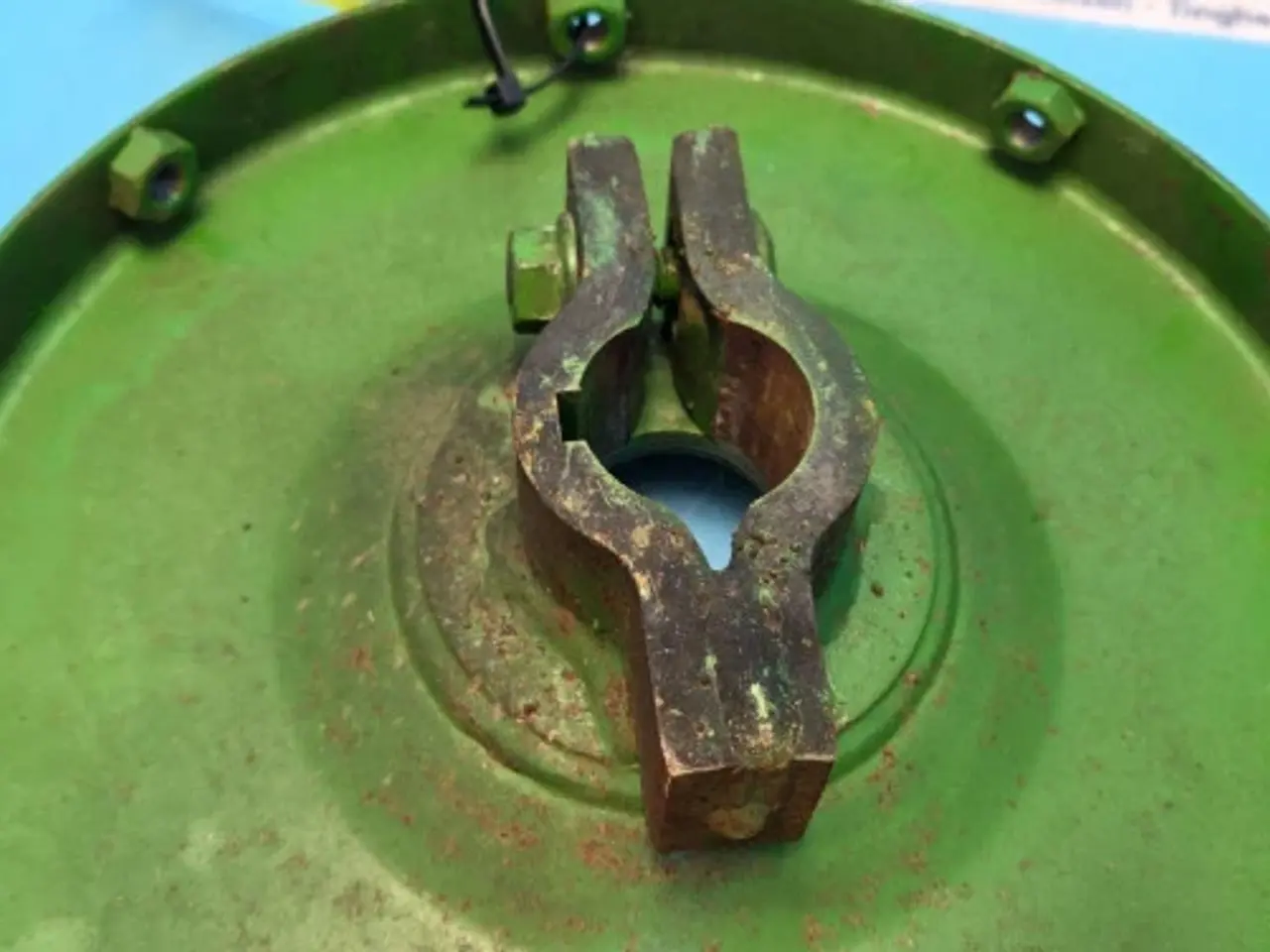 Billede 8 - John Deere 9780 Navplade AH128360