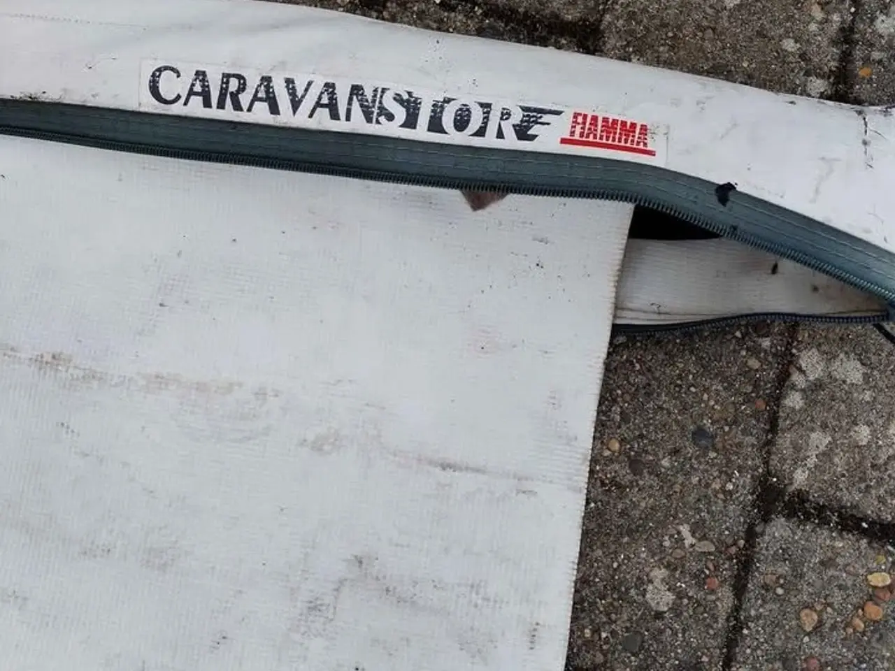 Billede 1 - Fiamma posemarkise 375