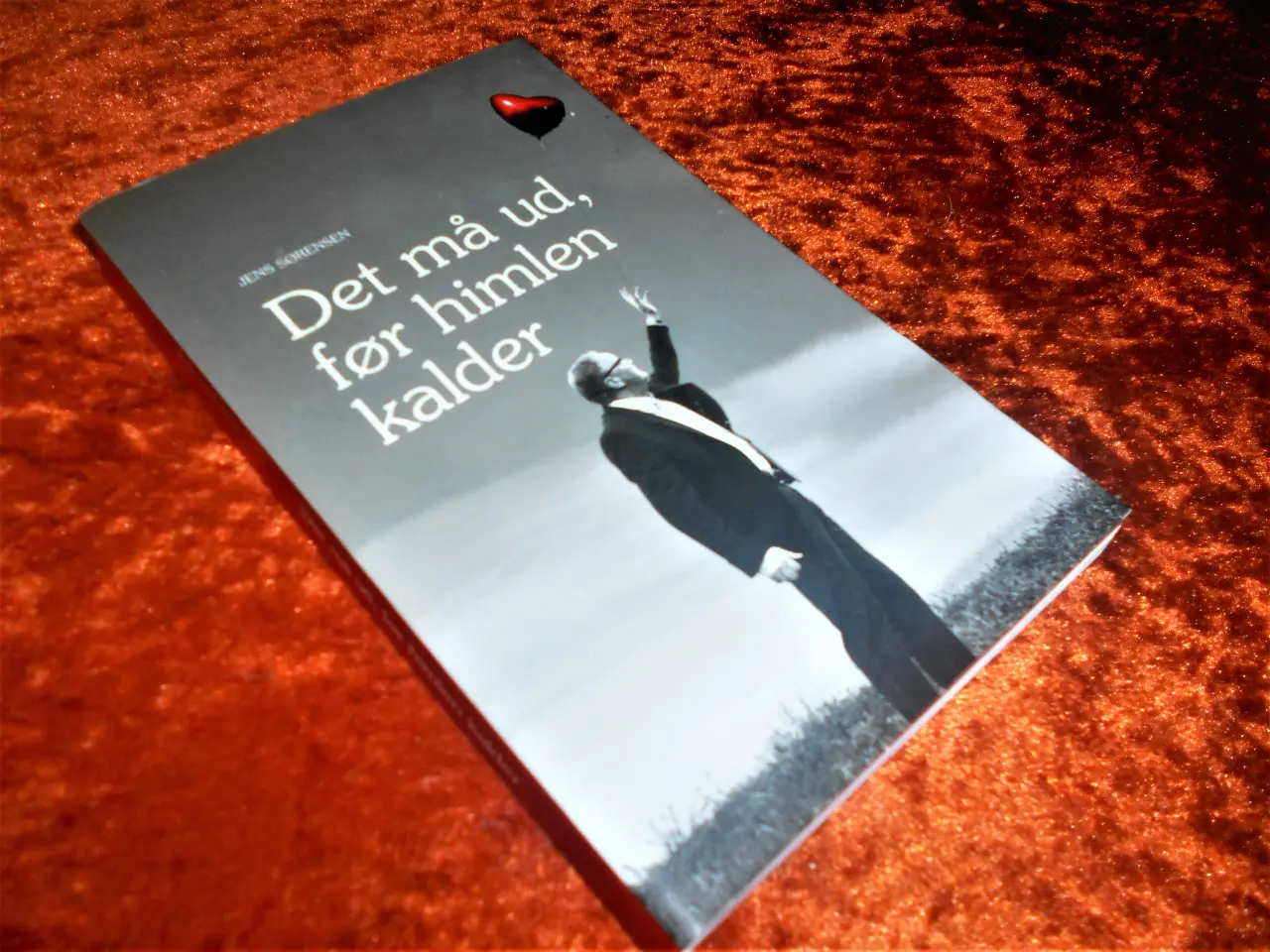 Billede 1 - Det må ud før himlen kalder, Jens Sørensen,