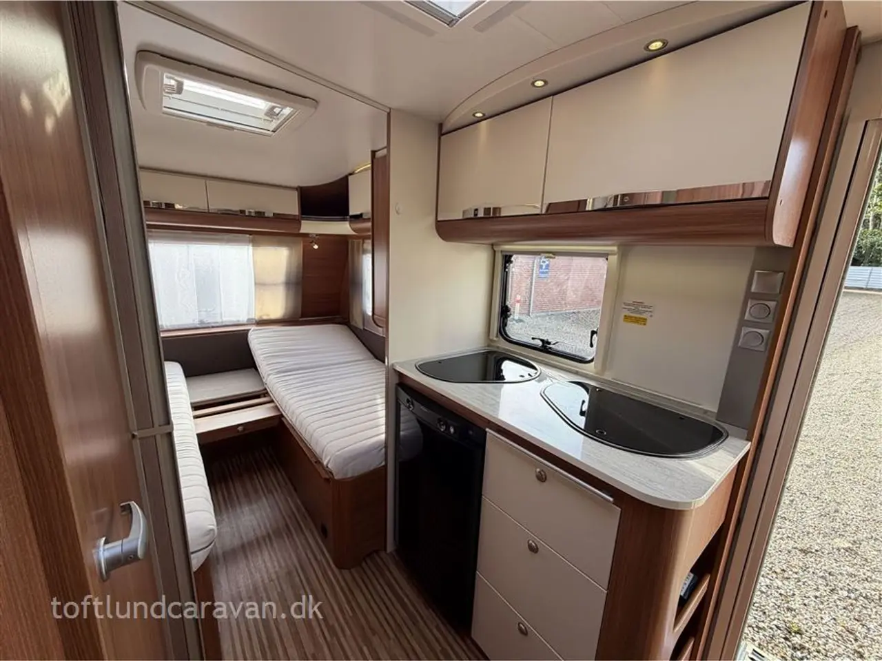 Billede 16 - 2014 - Adria Adora 472 LU Populær letvægts-vogn med enkeltsenge + mover mv.