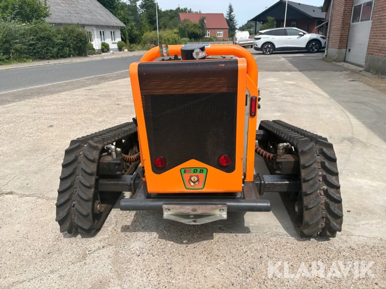 Billede 6 - Skråningsklipper MDB Pro LV 300 uden klipper