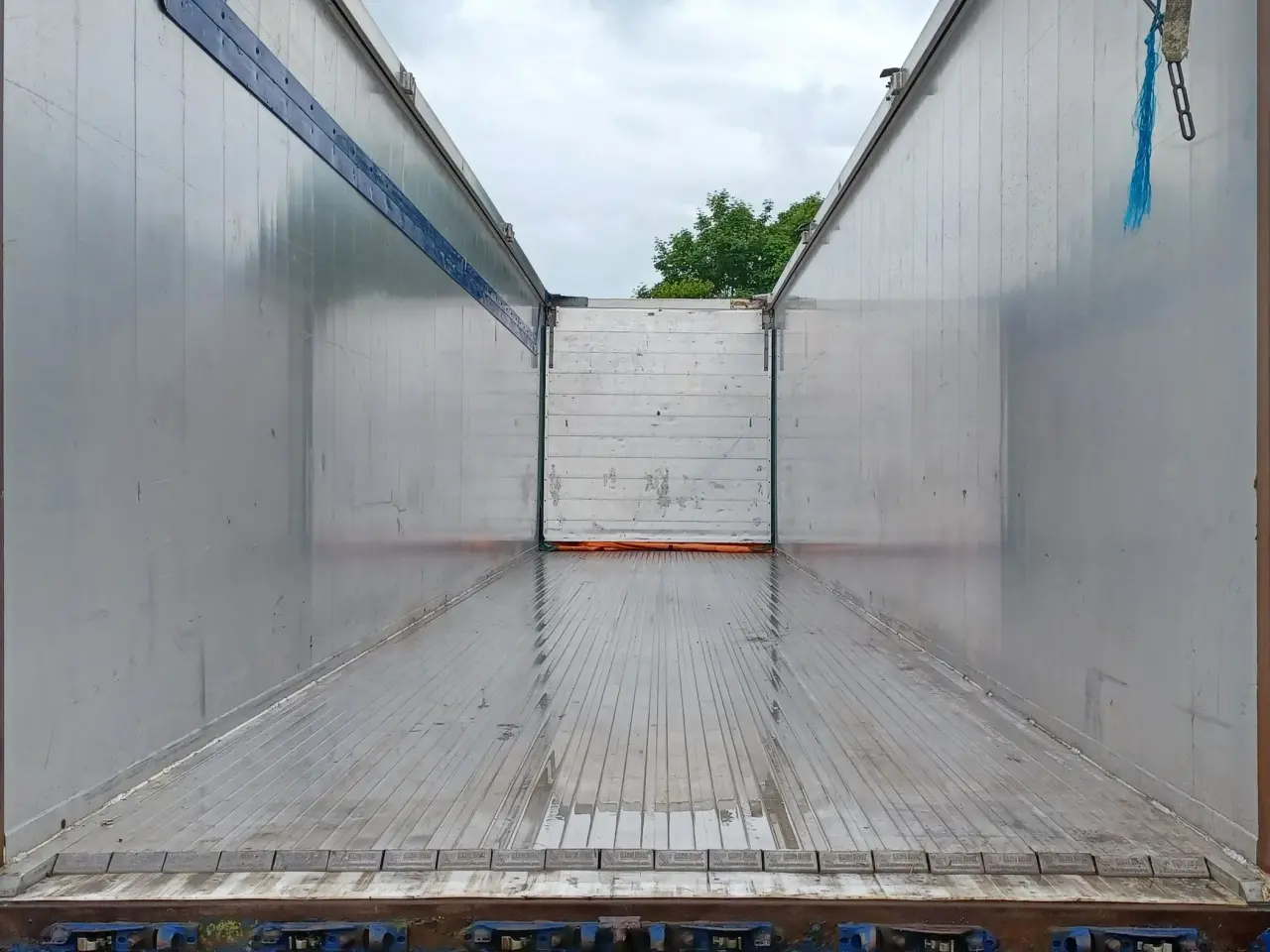 Billede 6 - Walking Floor trailer 4 akslet 92 m3