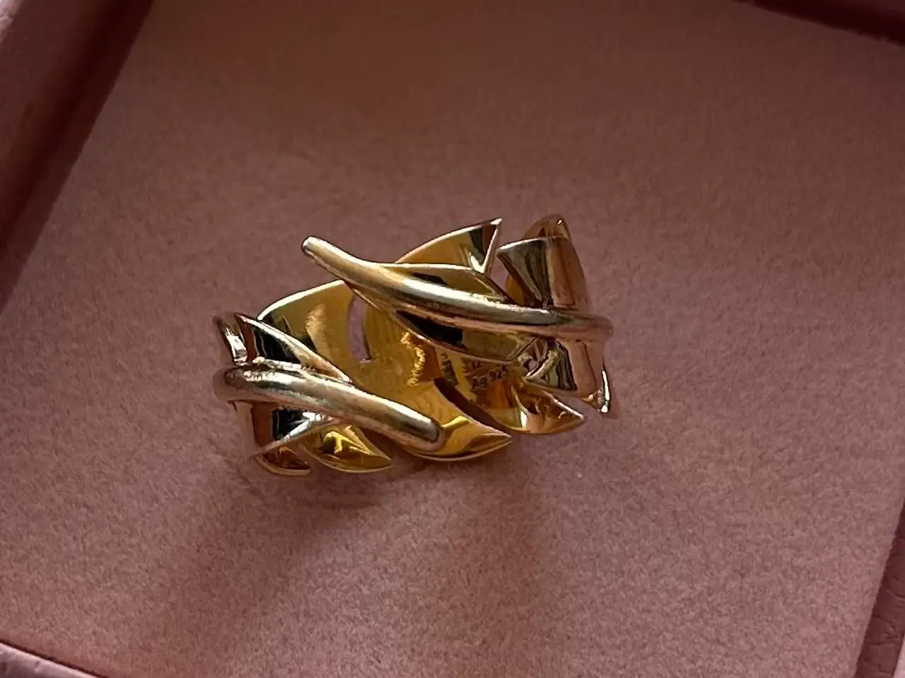 Billede 7 - Izabel Camille Flawless øreringe og justérbar ring