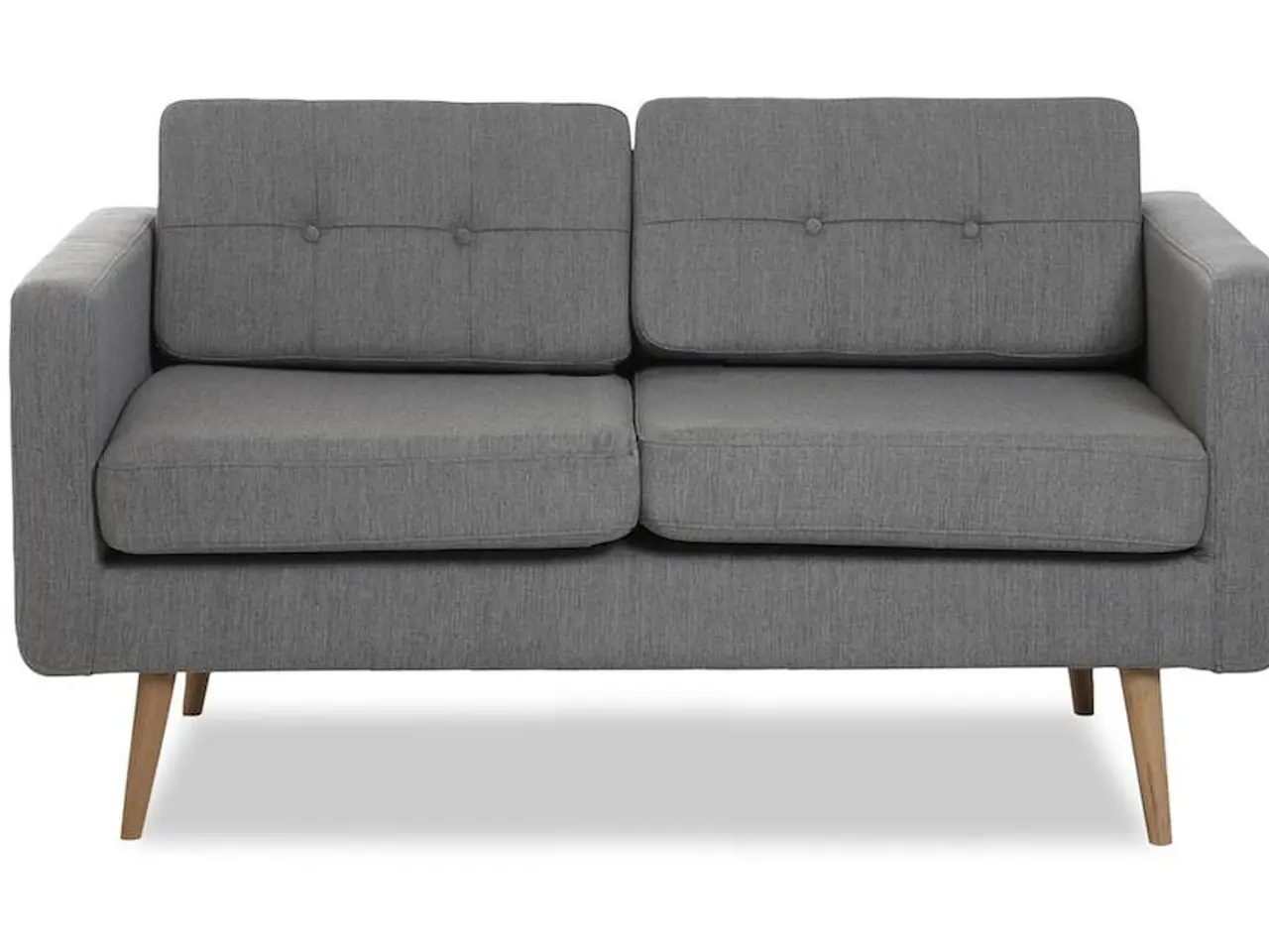 Billede 1 - Novelty 2-personers sofa - lysegrå Inari 91