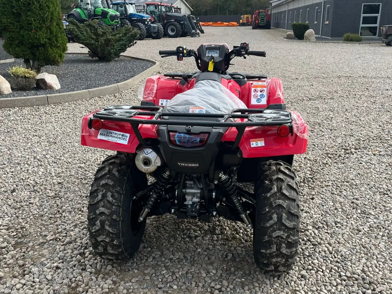 Billede 13 - Honda TRX 520 FA Vi har et stort lager af ATV, så der er også en til dig.