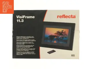 Digitale fotoramme VisiFrame 11.3 fra Reflecta