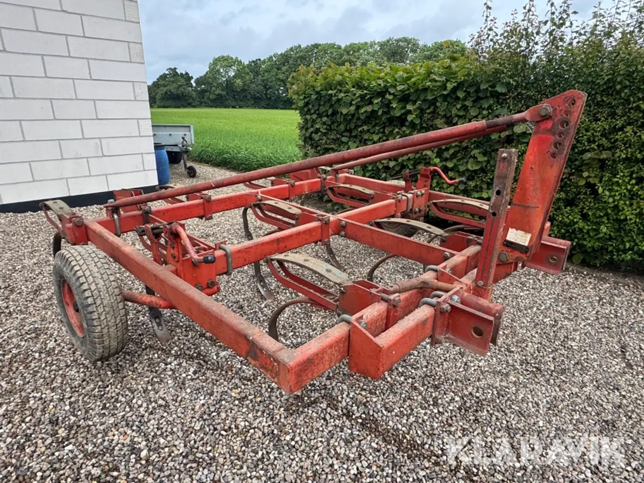 Billede 3 - Harve Kverneland 2828