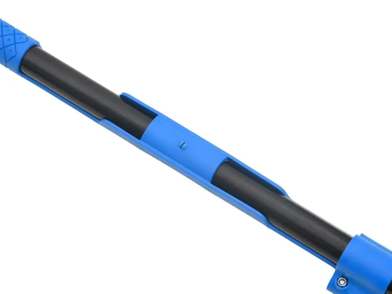 Billede 3 - Nøddeopsamler i stål 127 cm - blå