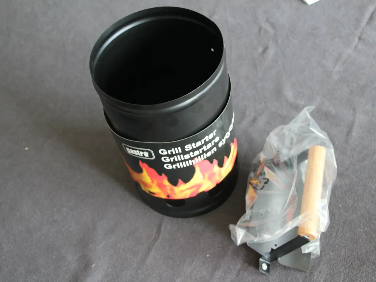 Billede 1 - Gastro Grill Starter ny