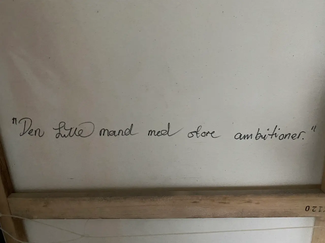 Billede 4 - Stort maleri
